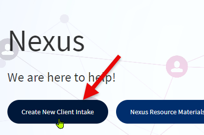 image of Create new Client intake