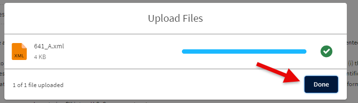 image of Upload Files