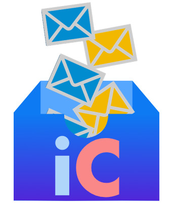 IC Inbox with email shown inside of it